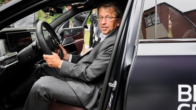 Professor Dr. Heyo K. Kroemer, Vorstandsvorsitzender der Charité