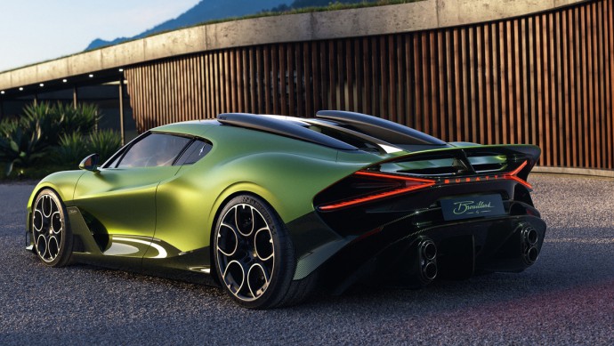 Bugatti Brouillard
