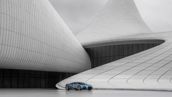 Bugatti Showroom Baku