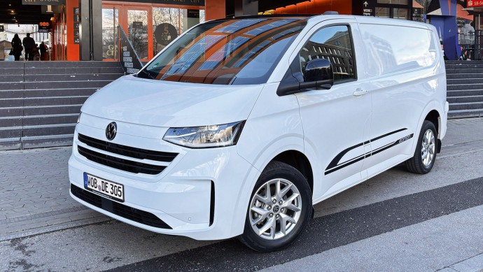 VW Transporter Kastenwagen