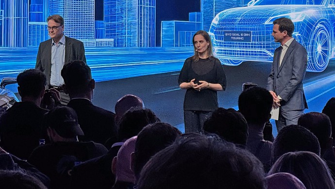 BYD Brand Night im Rahmen der IAA