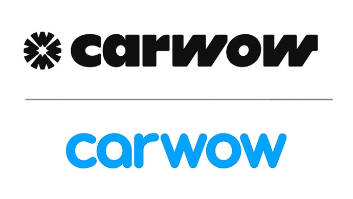 Carwow-Logo alt vs. neu