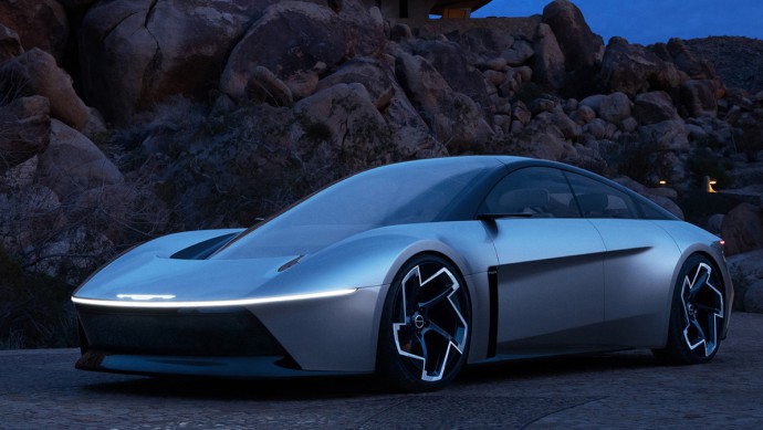 Chrysler Halcyon Concept