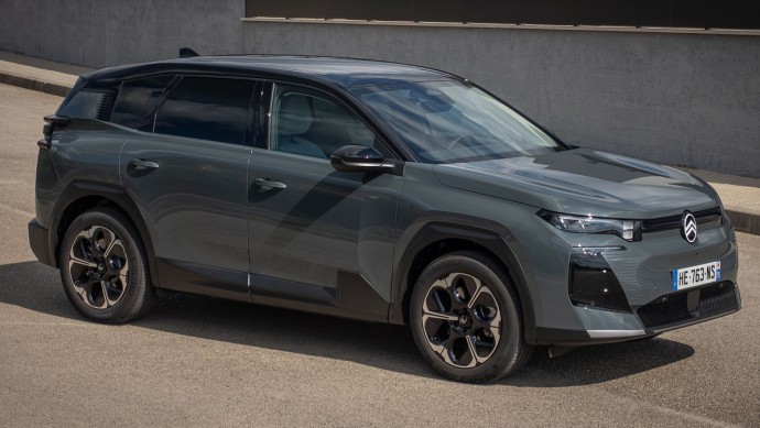 Citroën ë-C5 Aircross