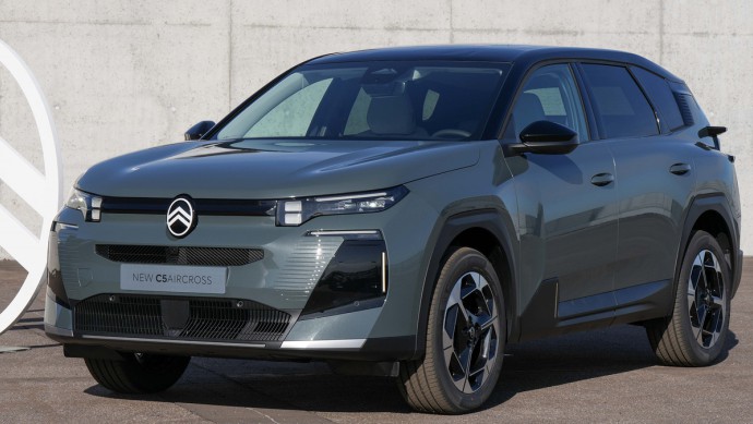 Citroën C5 Aircross (2026) Citroen C5 Aircross