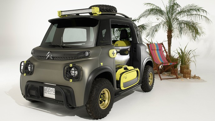 Citroën My Ami Buggy Concept 