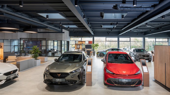 Cupra Garage Mainz Eröffnung