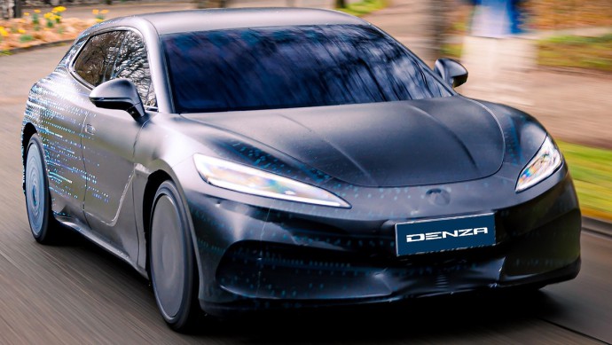 Denza-Sportlimousine