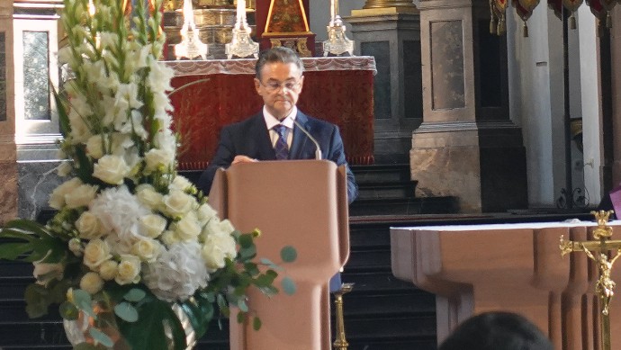 Gedenkfeier Wolfgang Diehm