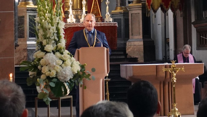 Gedenkfeier Wolfgang Diehm