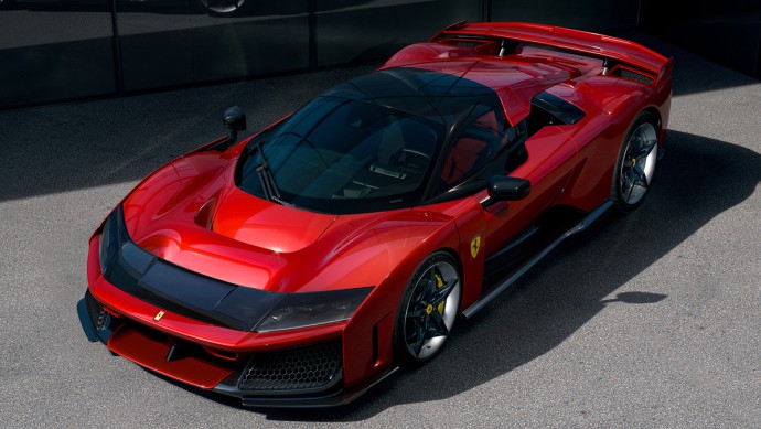 Ferrari F80