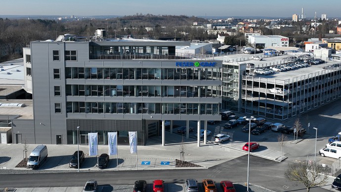 Die 20 größten Autohändler Deutschlands 2025 (nach Umsatz) Feser-Graf-Zentrale-neu