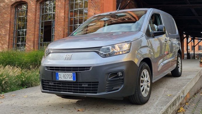 Fiat E-Doblò Fahrbericht (2023)