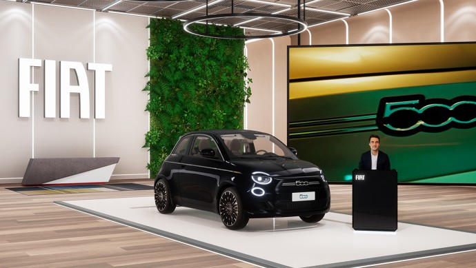 Fiat Metaverse Showroom