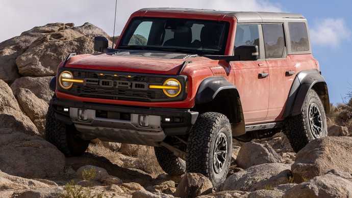 Ford Bronco Raptor