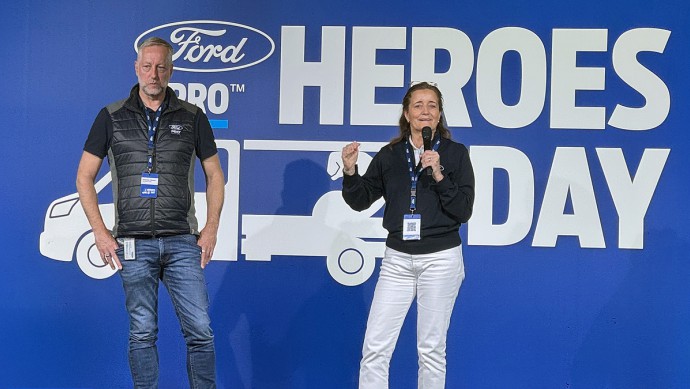 Ford Pro Heroes Day 2025