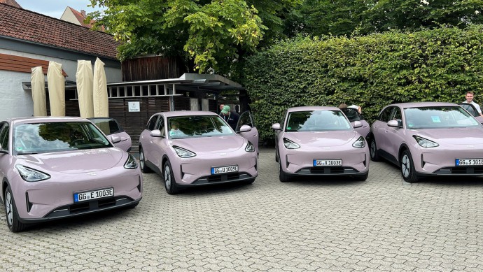Geely Explorer Event 2026 in Landshut