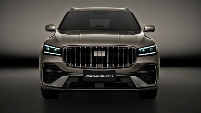 Geely Monjaro