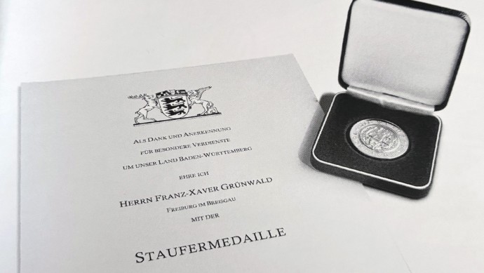 Gruenwald-Stauffermedallie