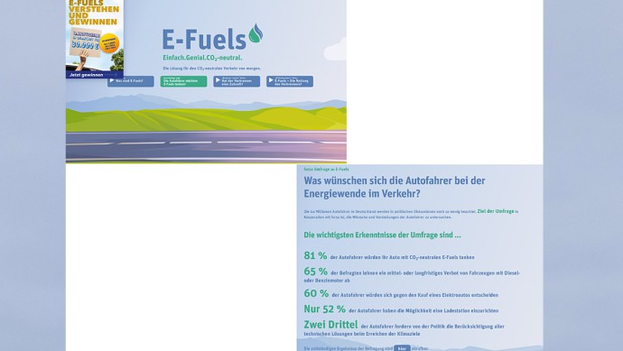 HB E-Fuels-Kampagne