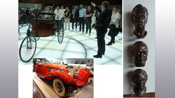 HB Besuch Mercedes-Benz-Museum 