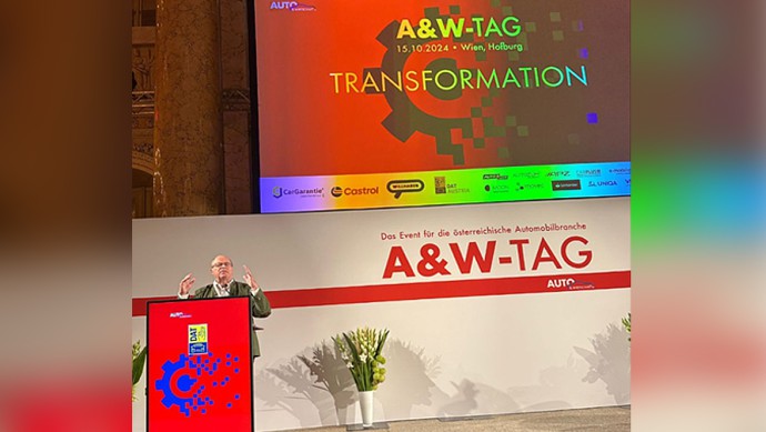 Prof. Hannes Brachat beim A&W-Tag 2024