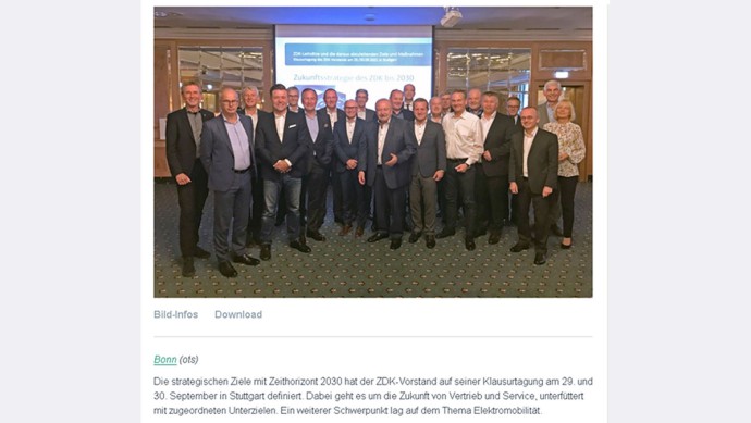 HB ZDK-Strategiemeeting 2030