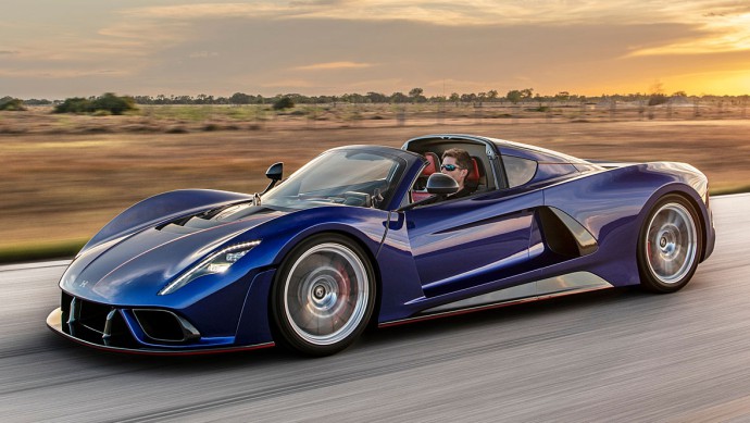 Hennessey Venom F5 Roadster