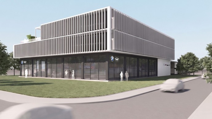 Hofmann Automobile: Neue Firmenzentrale in Ingolstadt