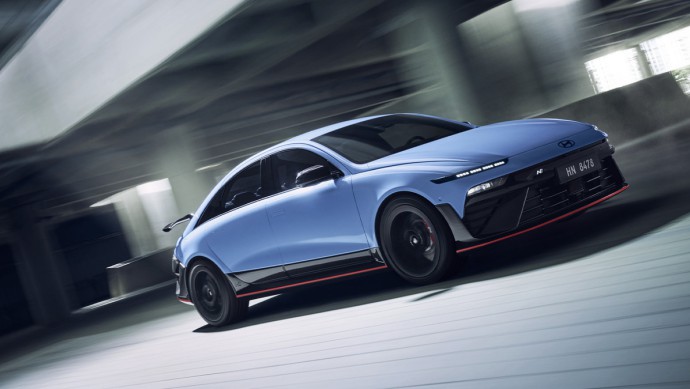 Hyundai Ioniq 6 N
