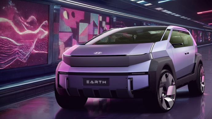 Hyundai Ioniq Earth / Venus Concept