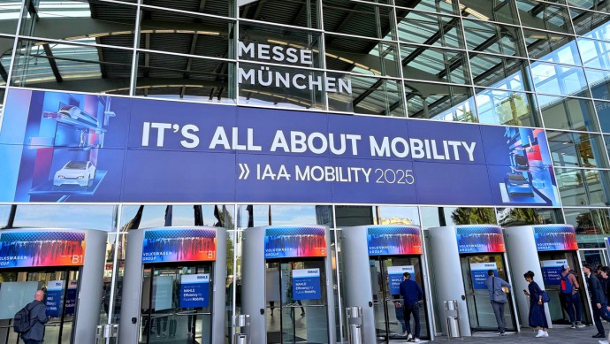 IAA Mobility 2025 - Impressionen IAA Mobility 2025
