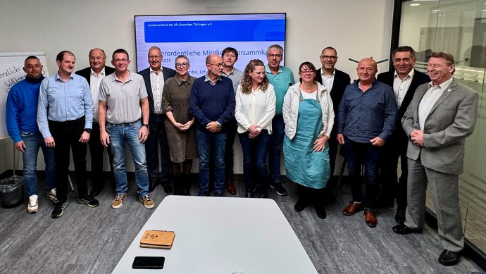 Bei der Mitgliederversammlung des Kfz-Landesverbandes Thüringen in Erfurt wurden am Freitag die Hintergründe erläutert