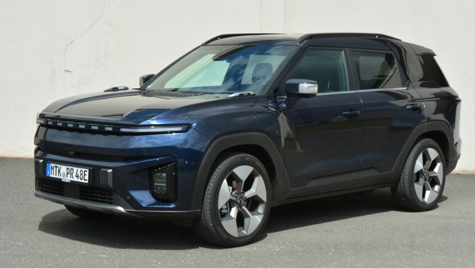 KGM Torres EV Test (2025)