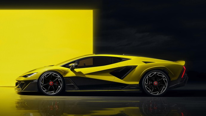 Neue PS-Protze 2025 Lamborghini Fenomeno