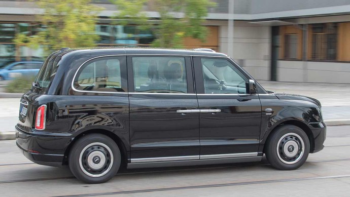 London-Taxi LEVC TX Fahrbericht (2022)