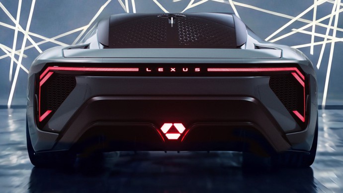 Lexus LFA Concept 2025