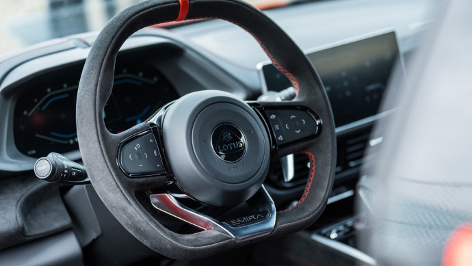 Fahrbericht: Lotus Emira Turbo SE Lotus Emira Turbo SE