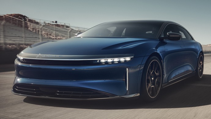 Lucid Air Sapphire