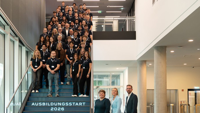 Kickoff im Autohaus – das sind die neuen Azubis (2026)