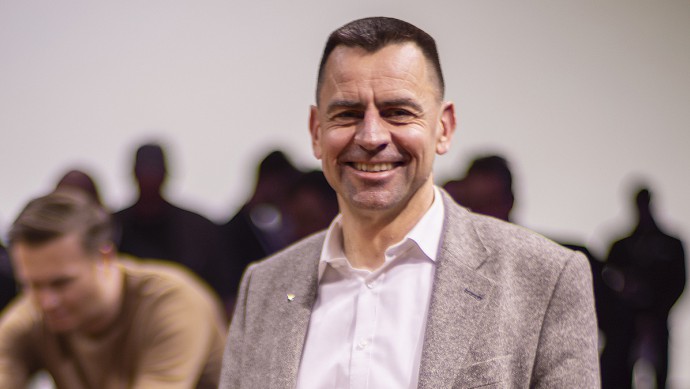 VW-Manager Martin Sander
