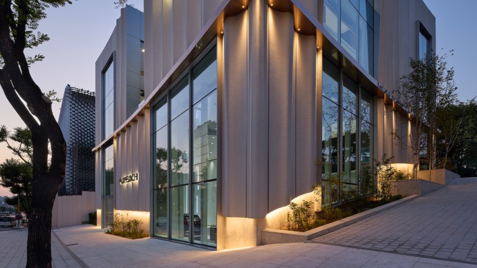 Maybach Brand Center Seoul Maybach Brand Center Seoul