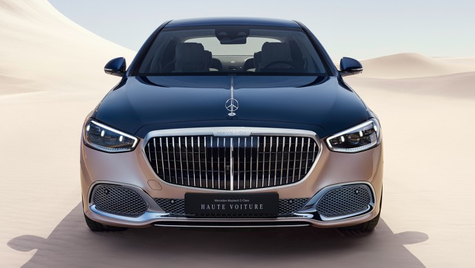 Mercedes-Maybach Haute Voiture 