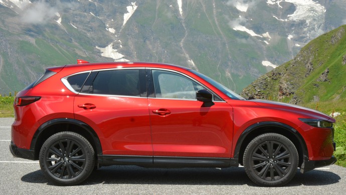 Mazda CX-5 Test (2023)