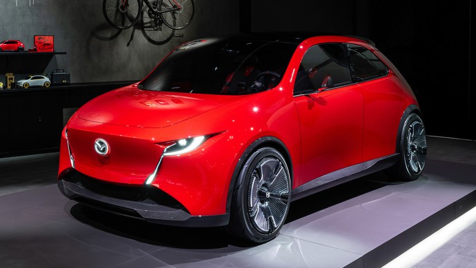 Mazda Vision X-Compact Mazda Vision X-Compact