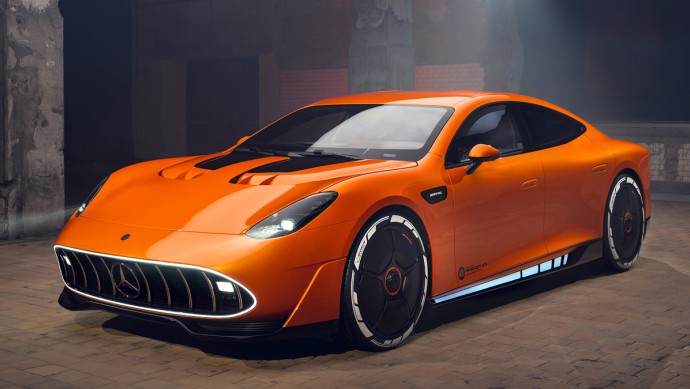 Mercedes-AMG Concept GT XX Mercedes-AMG Concept GT XX