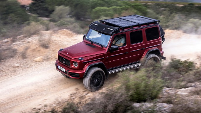 Mercedes AMG G63 4x4 hoch 2