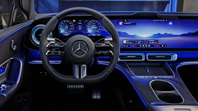 Mercedes-Benz C-Klasse Elektro 2027