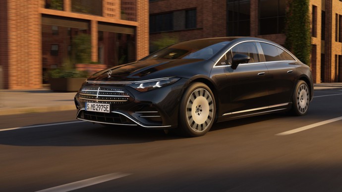 Mercedes EQS Modellpflege