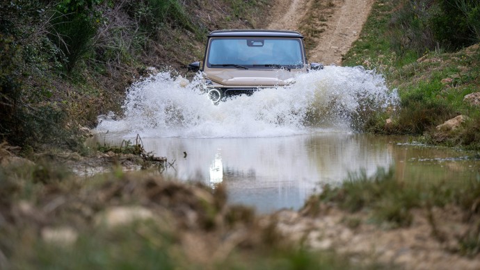 Mercedes G-Klasse 